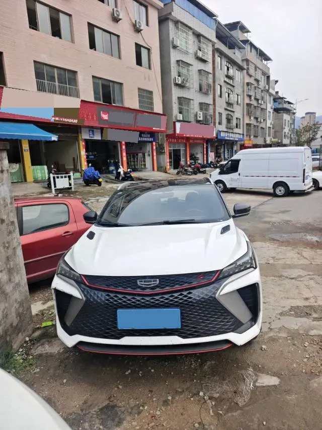 2022 Geely Coolray 1.5T 181HP L4 7DCT,autocango,china used car exporter,china ev exporter,chinese used car exporter,chinese used ev exporter