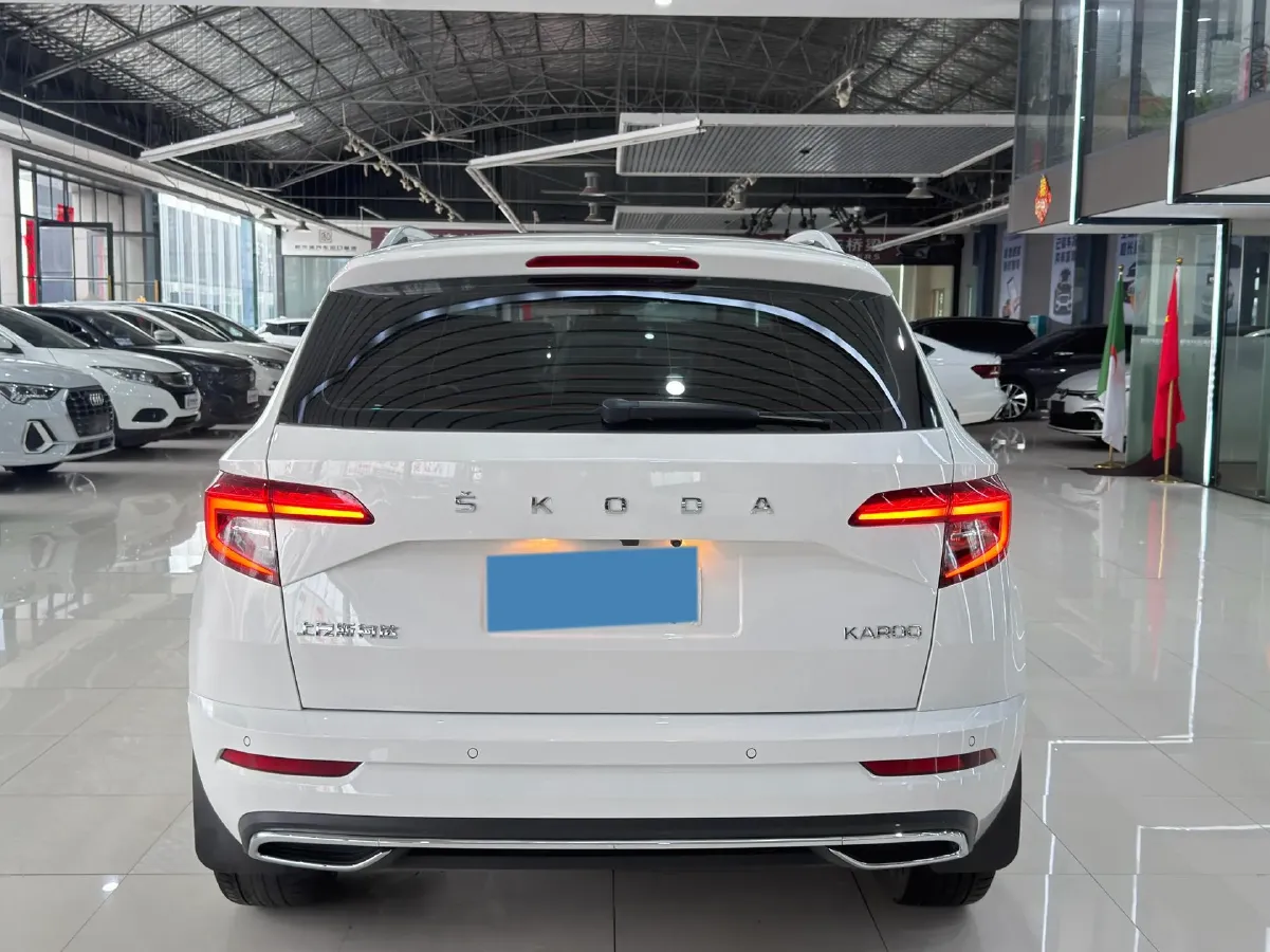 2022 Skoda Karoq 1.4T 150HP L4 7DCT,autocango,china used car exporter,china ev exporter,chinese used car exporter,chinese used ev exporter