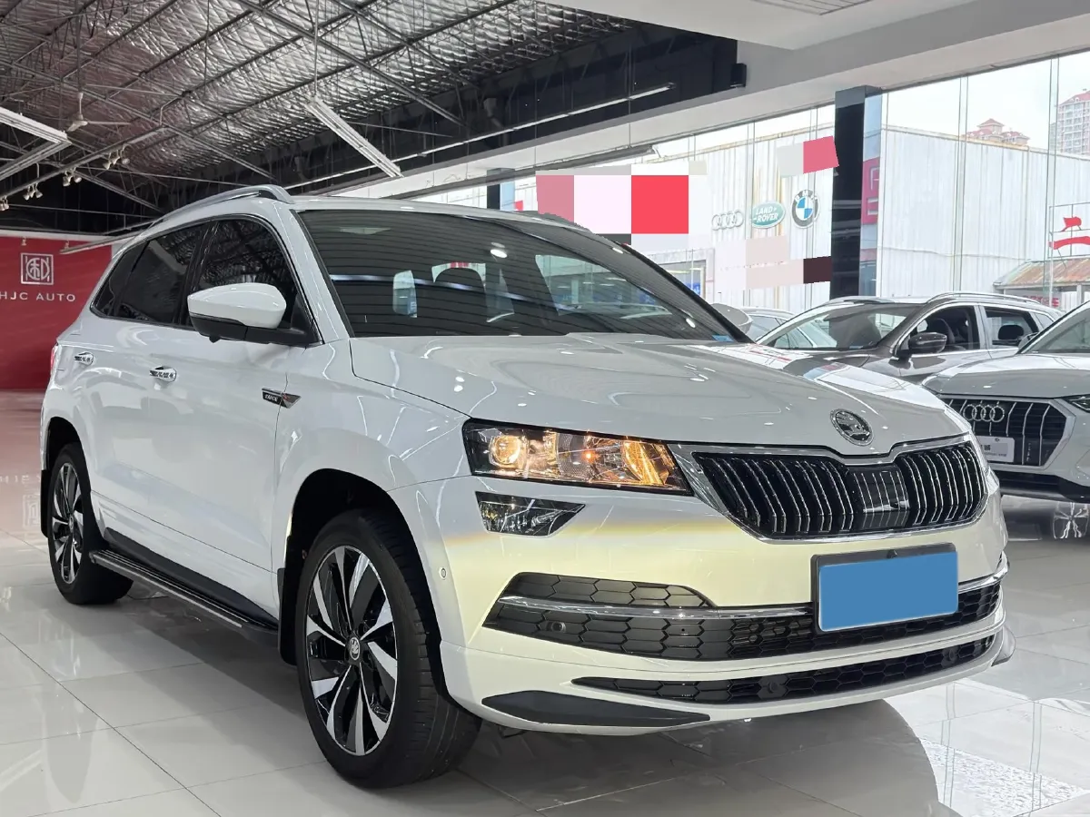 2022 Skoda Karoq 1.4T 150HP L4 7DCT,autocango,china used car exporter,china ev exporter,chinese used car exporter,chinese used ev exporter