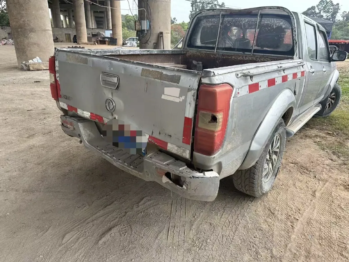 2017 Dongfeng RuiQi 2.5T 140HP L4 6MT,autocango,china used car exporter,china ev exporter,chinese used car exporter,chinese used ev exporter