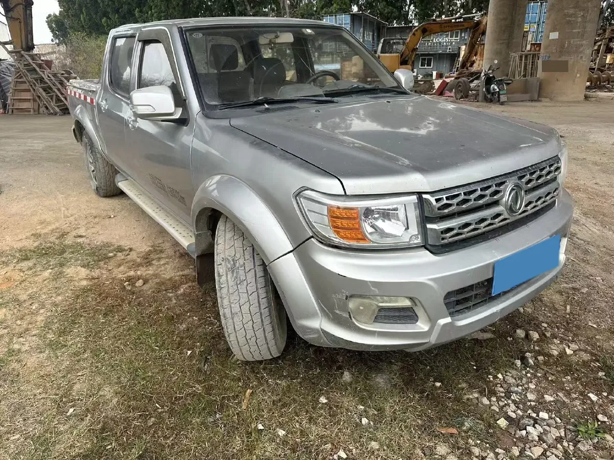 2017 Dongfeng RuiQi 2.5T 140HP L4 6MT,autocango,china used car exporter,china ev exporter,chinese used car exporter,chinese used ev exporter