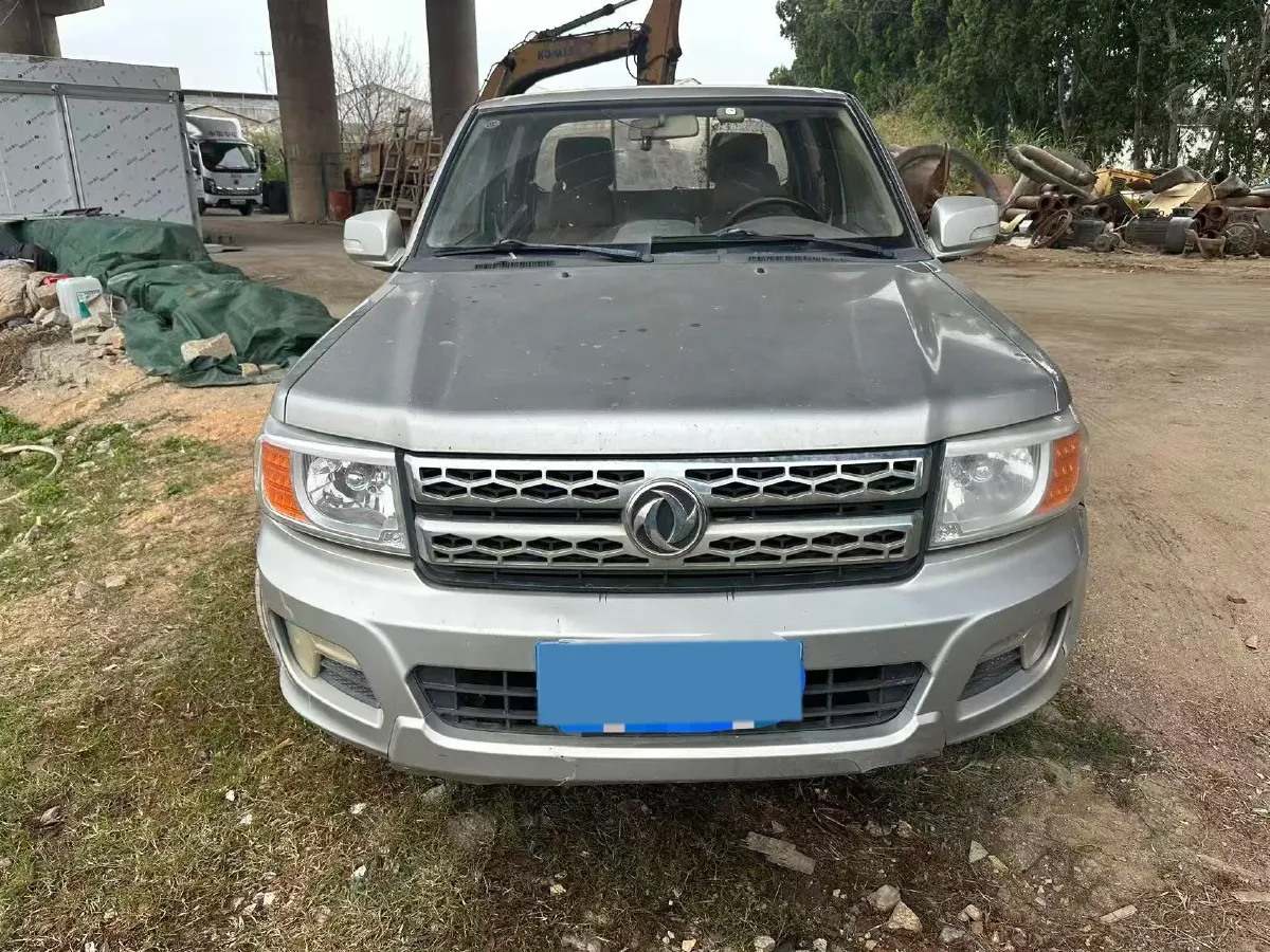 2017 Dongfeng RuiQi 2.5T 140HP L4 6MT,autocango,china used car exporter,china ev exporter,chinese used car exporter,chinese used ev exporter