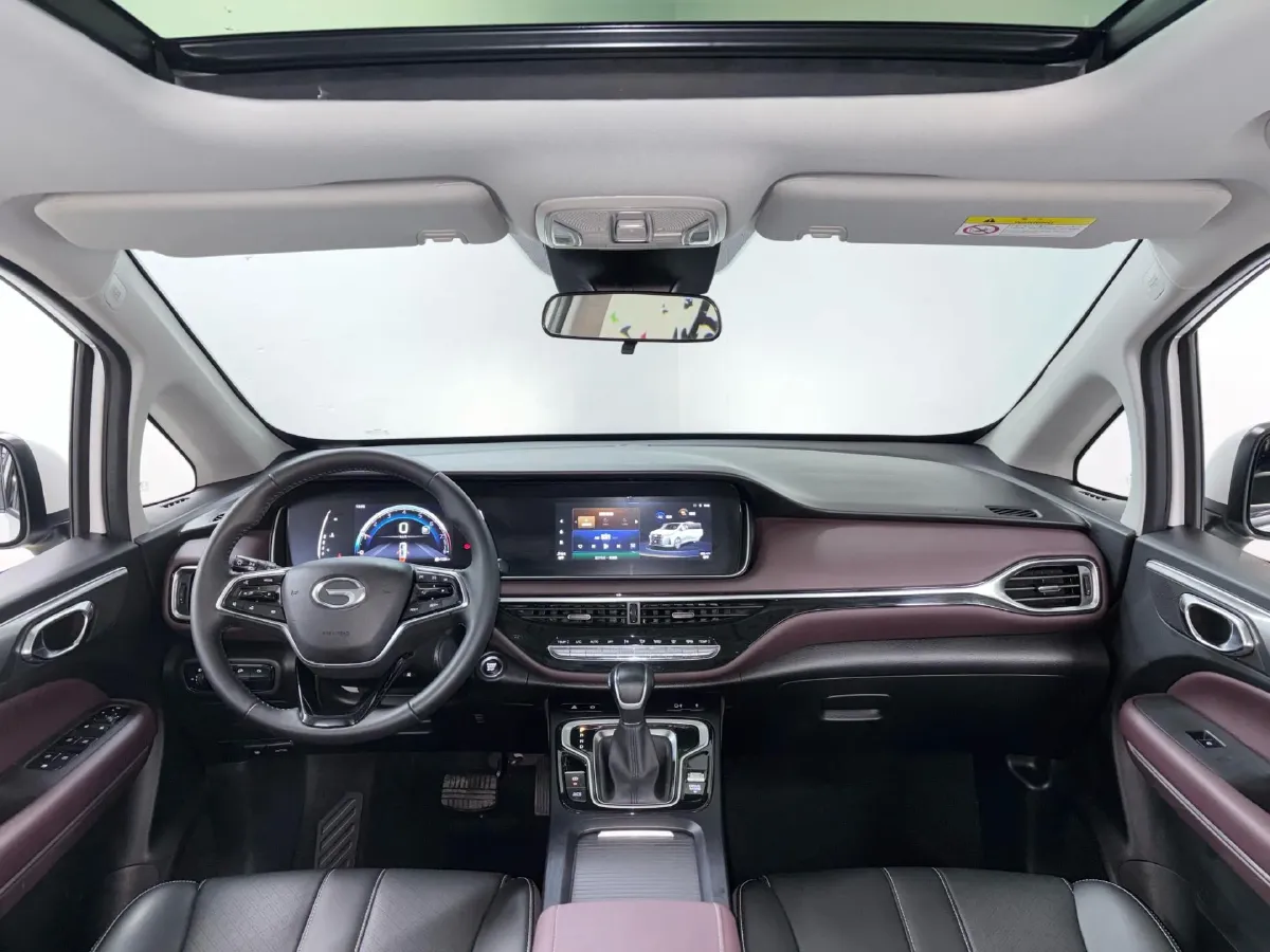 2021 GAC Trumpchi M6 1.5T 169HP L4 7DCT,autocango,china used car exporter,china ev exporter,chinese used car exporter,chinese used ev exporter