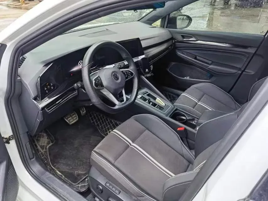 2023 Volkswagen Golf 1.4T 150HP L4 7DCT,autocango,china used car exporter,china ev exporter,chinese used car exporter,chinese used ev exporter