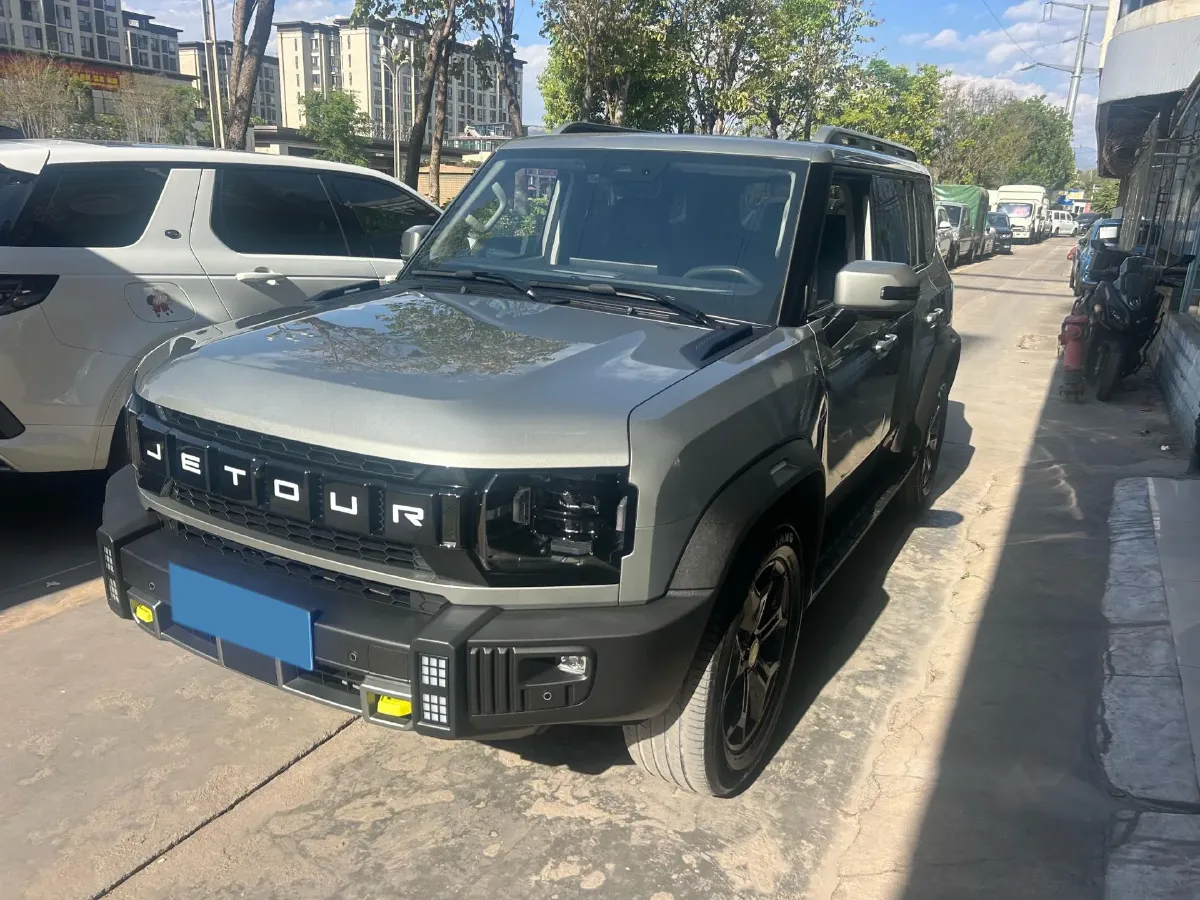 2023 Jetour Traveller 2.0T 254HP L4 7DCT,autocango,china used car exporter,china ev exporter,chinese used car exporter,chinese used ev exporter