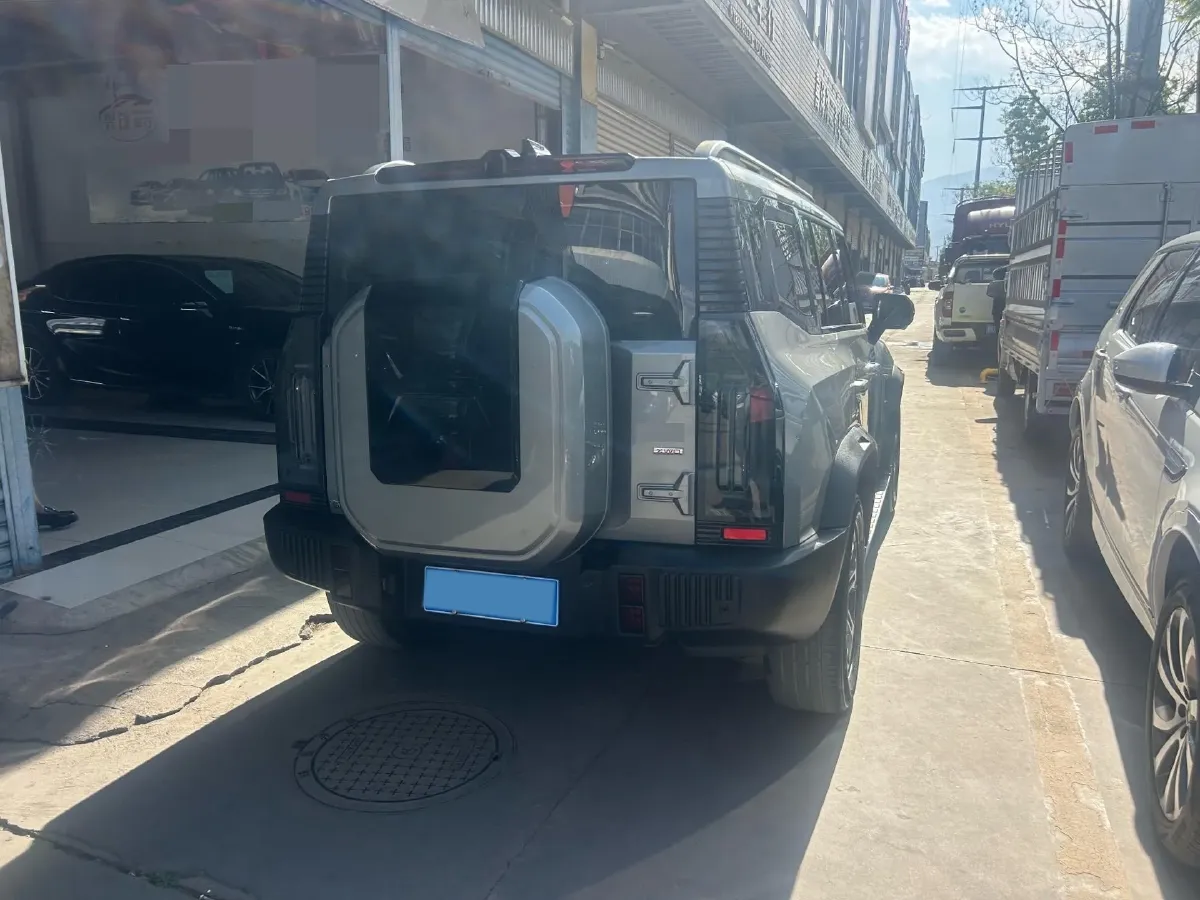 2023 Jetour Traveller 2.0T 254HP L4 7DCT,autocango,china used car exporter,china ev exporter,chinese used car exporter,chinese used ev exporter