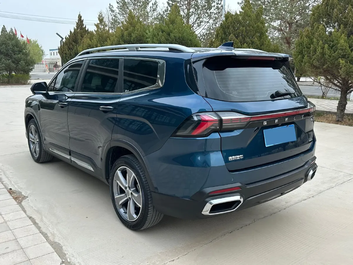 2023 Geely Okavango L 2.0T 218HP L4 7DCT,autocango,china used car exporter,china ev exporter,chinese used car exporter,chinese used ev exporter