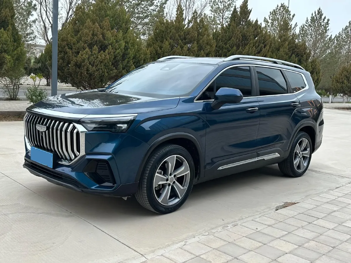 2023 Geely Okavango L 2.0T 218HP L4 7DCT,autocango,china used car exporter,china ev exporter,chinese used car exporter,chinese used ev exporter