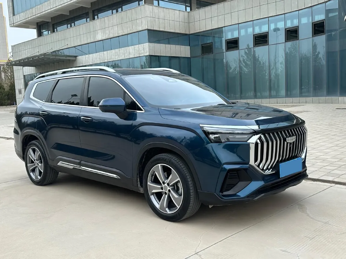 2023 Geely Okavango L 2.0T 218HP L4 7DCT,autocango,china used car exporter,china ev exporter,chinese used car exporter,chinese used ev exporter