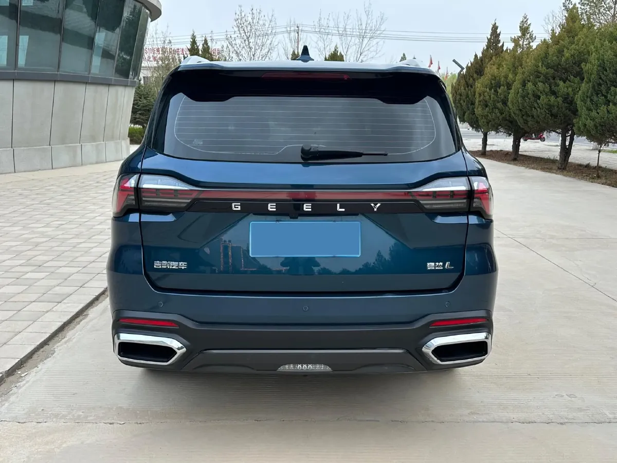 2023 Geely Okavango L 2.0T 218HP L4 7DCT,autocango,china used car exporter,china ev exporter,chinese used car exporter,chinese used ev exporter