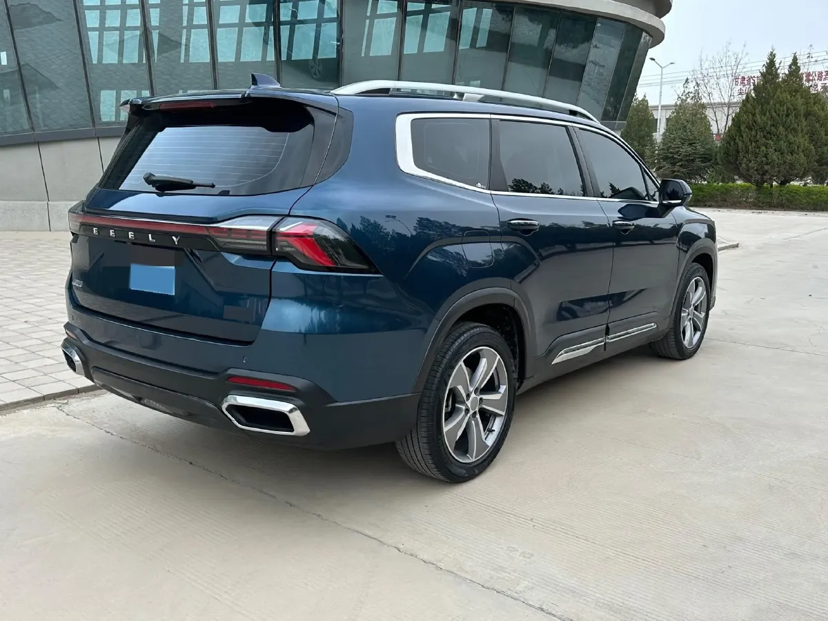 2023 Geely Okavango L 2.0T 218HP L4 7DCT,autocango,china used car exporter,china ev exporter,chinese used car exporter,chinese used ev exporter