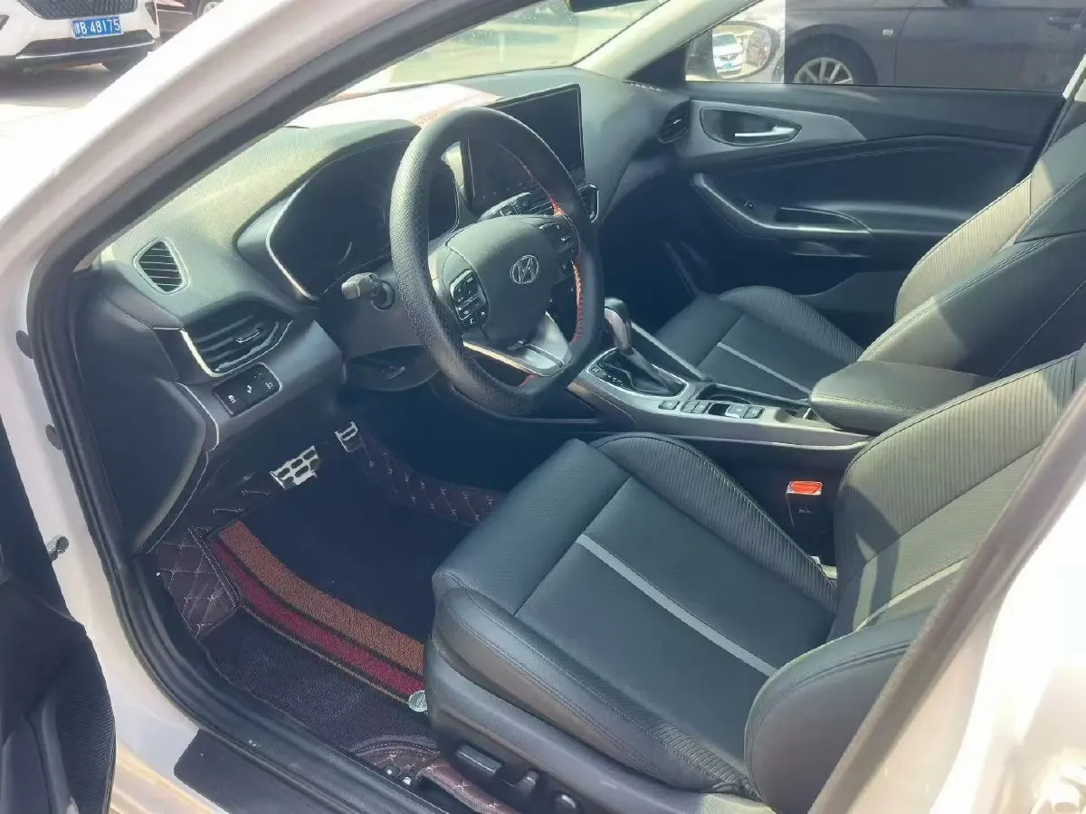 2021 Hyundai La Festa 1.6T 204HP L4 7DCT,autocango,china used car exporter,china ev exporter,chinese used car exporter,chinese used ev exporter