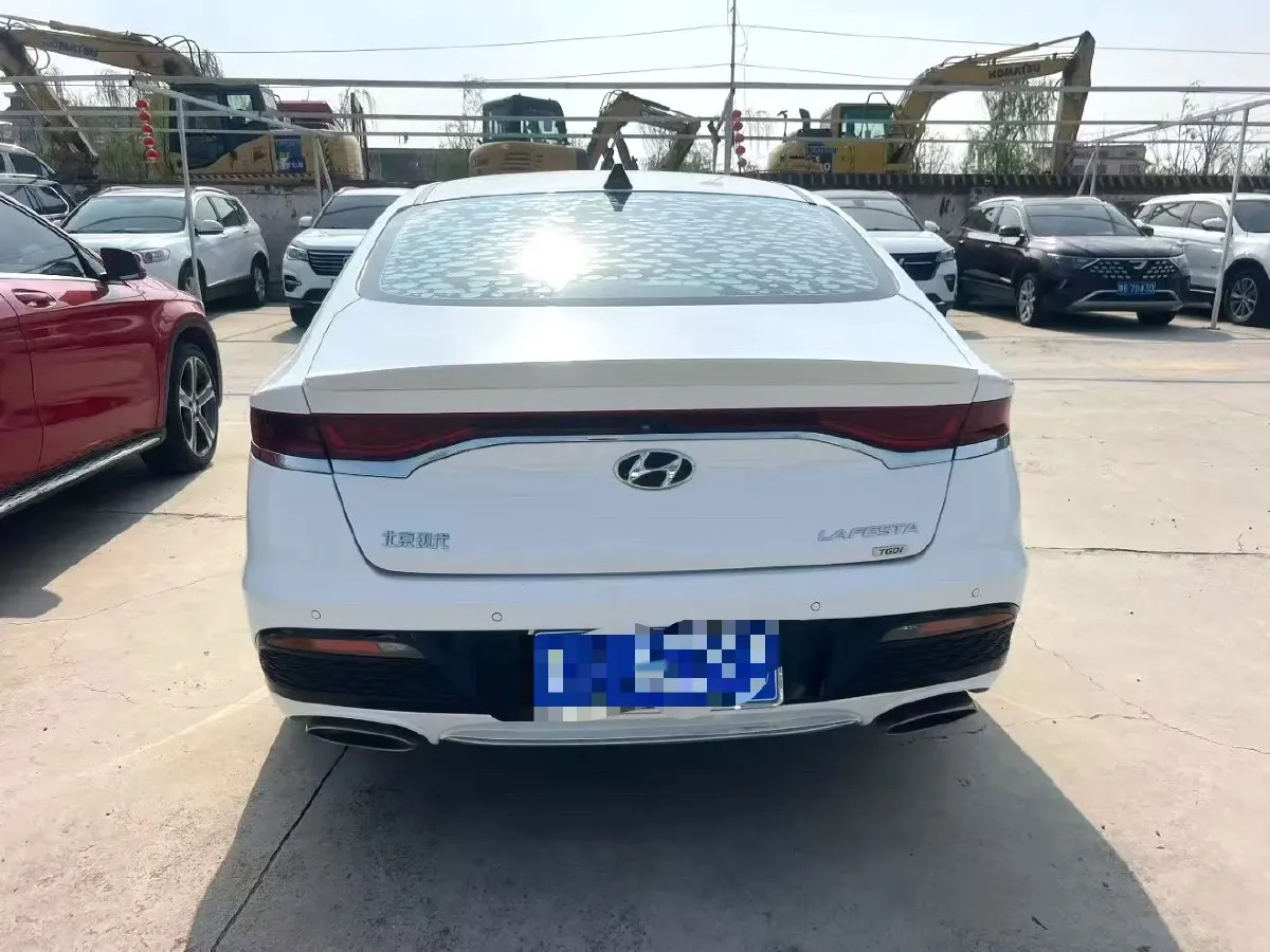 2021 Hyundai La Festa 1.6T 204HP L4 7DCT,autocango,china used car exporter,china ev exporter,chinese used car exporter,chinese used ev exporter