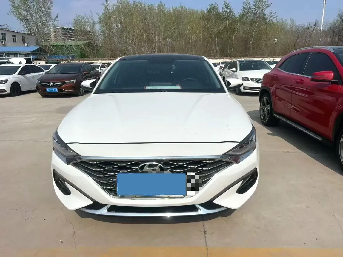 2021 Hyundai La Festa 1.6T 204HP L4 7DCT,autocango,china used car exporter,china ev exporter,chinese used car exporter,chinese used ev exporter