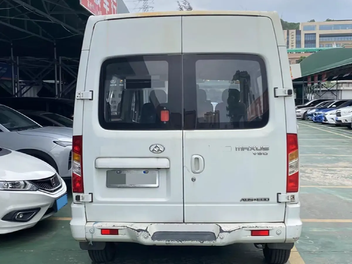 2018 MAXUS XinTu V80 2.5T 136HP L4 6MT,autocango,china used car exporter,china ev exporter,chinese used car exporter,chinese used ev exporter