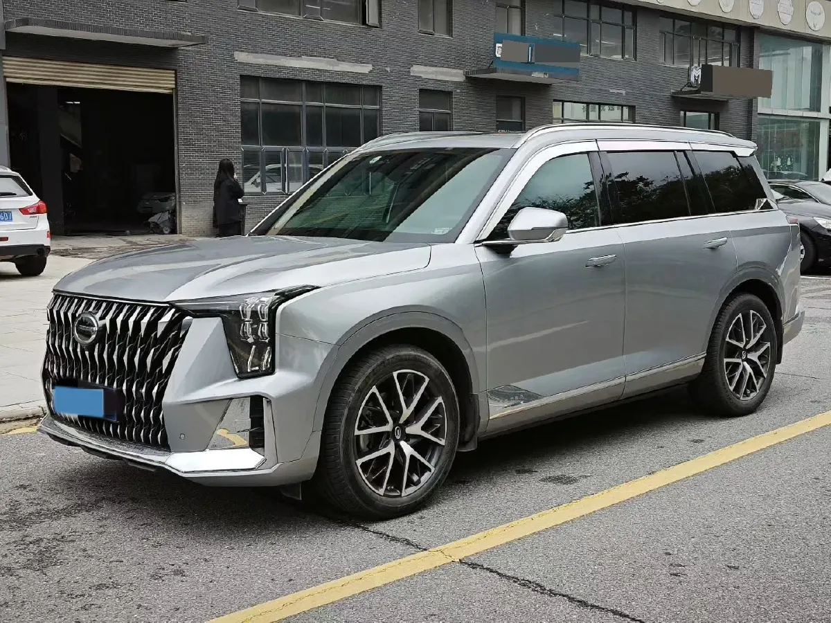 2022 GAC Trumpchi GS8 2.0T 190HP L4 E-CVT Hybrid,autocango,china used car exporter,china ev exporter,chinese used car exporter,chinese used ev exporter
