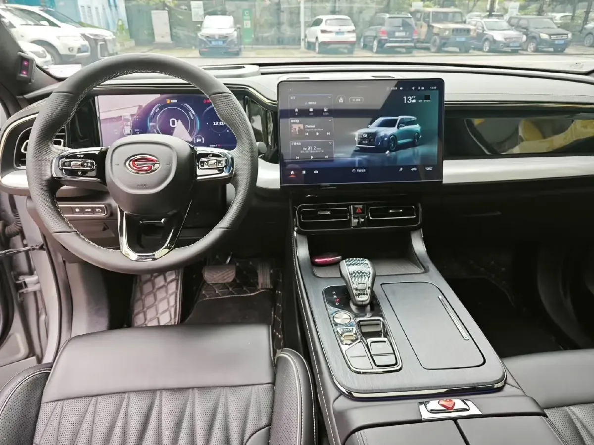 2022 GAC Trumpchi GS8 2.0T 190HP L4 E-CVT Hybrid,autocango,china used car exporter,china ev exporter,chinese used car exporter,chinese used ev exporter