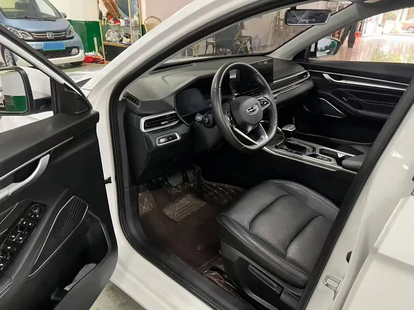 2022 Geely Emgrand 1.5L 114HP L4 CVT,autocango,china used car exporter,china ev exporter,chinese used car exporter,chinese used ev exporter