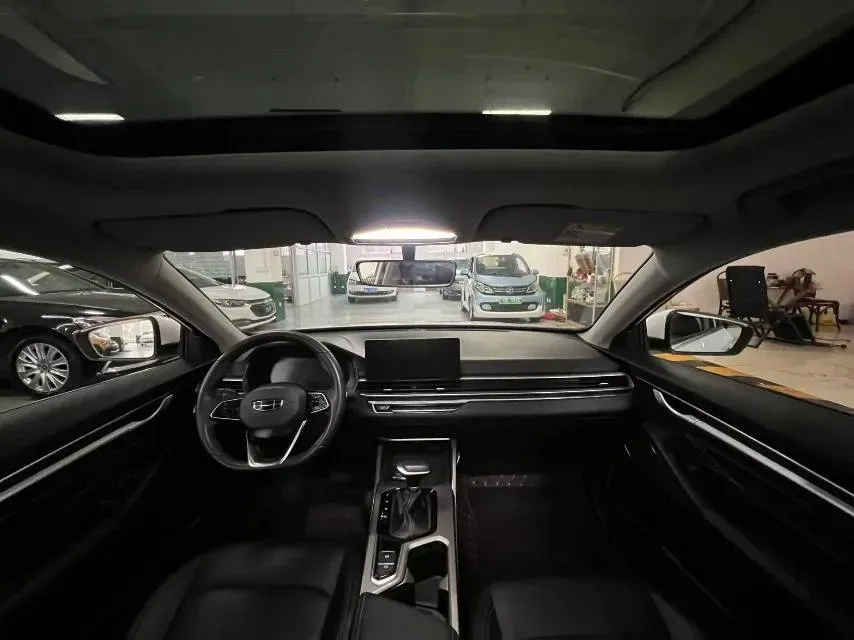 2022 Geely Emgrand 1.5L 114HP L4 CVT,autocango,china used car exporter,china ev exporter,chinese used car exporter,chinese used ev exporter