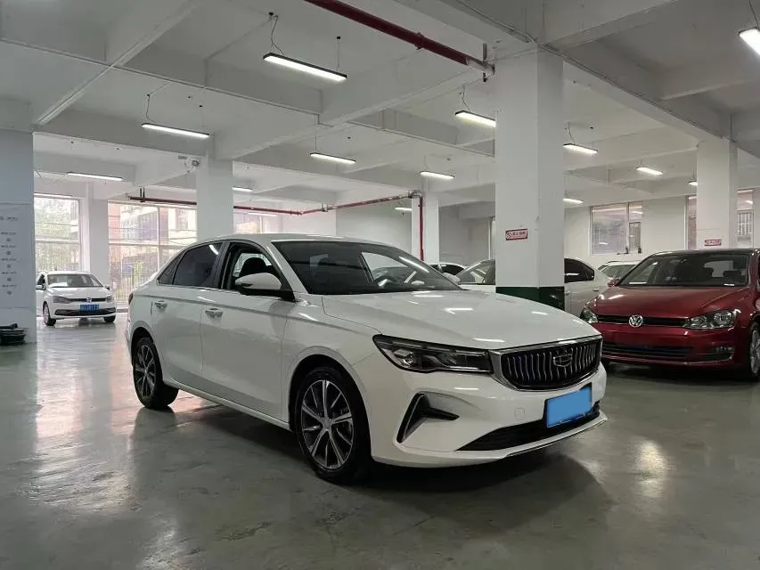 2022 Geely Emgrand 1.5L 114HP L4 CVT,autocango,china used car exporter,china ev exporter,chinese used car exporter,chinese used ev exporter