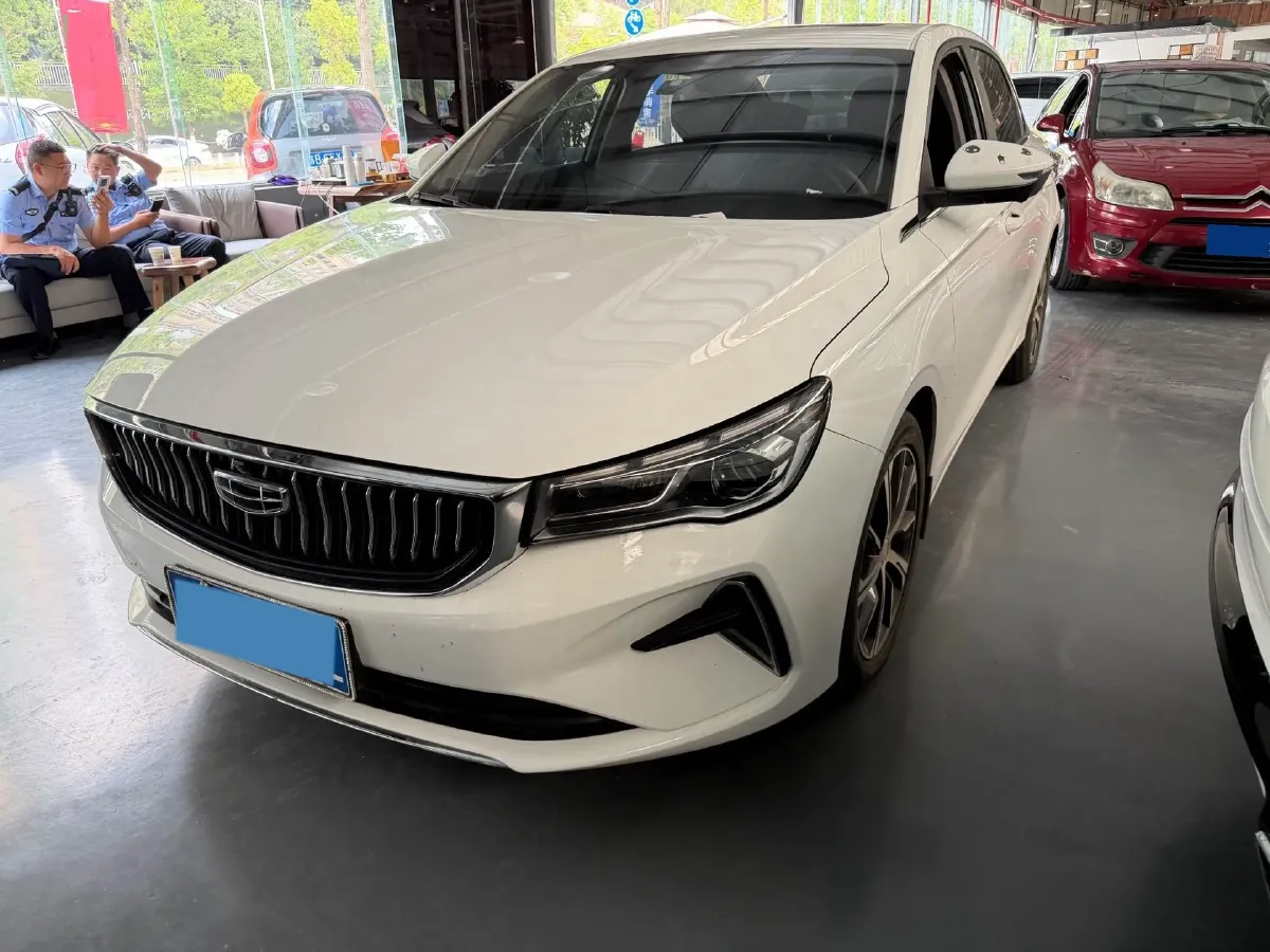 2023 Geely Emgrand 1.5L 127HP L4 CVT,autocango,china used car exporter,china ev exporter,chinese used car exporter,chinese used ev exporter