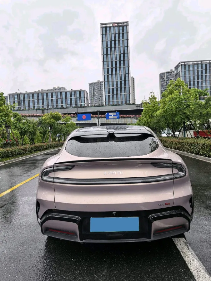 2025 MI YU7 BEV 101.7KWH,autocango,china used car exporter,china ev exporter,chinese used car exporter,chinese used ev exporter