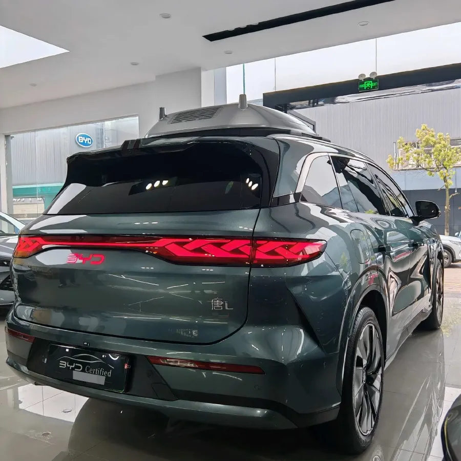 2025 BYD TangL 1.5T 156HP L4 E-CVT PHEV,autocango,china used car exporter,china ev exporter,chinese used car exporter,chinese used ev exporter