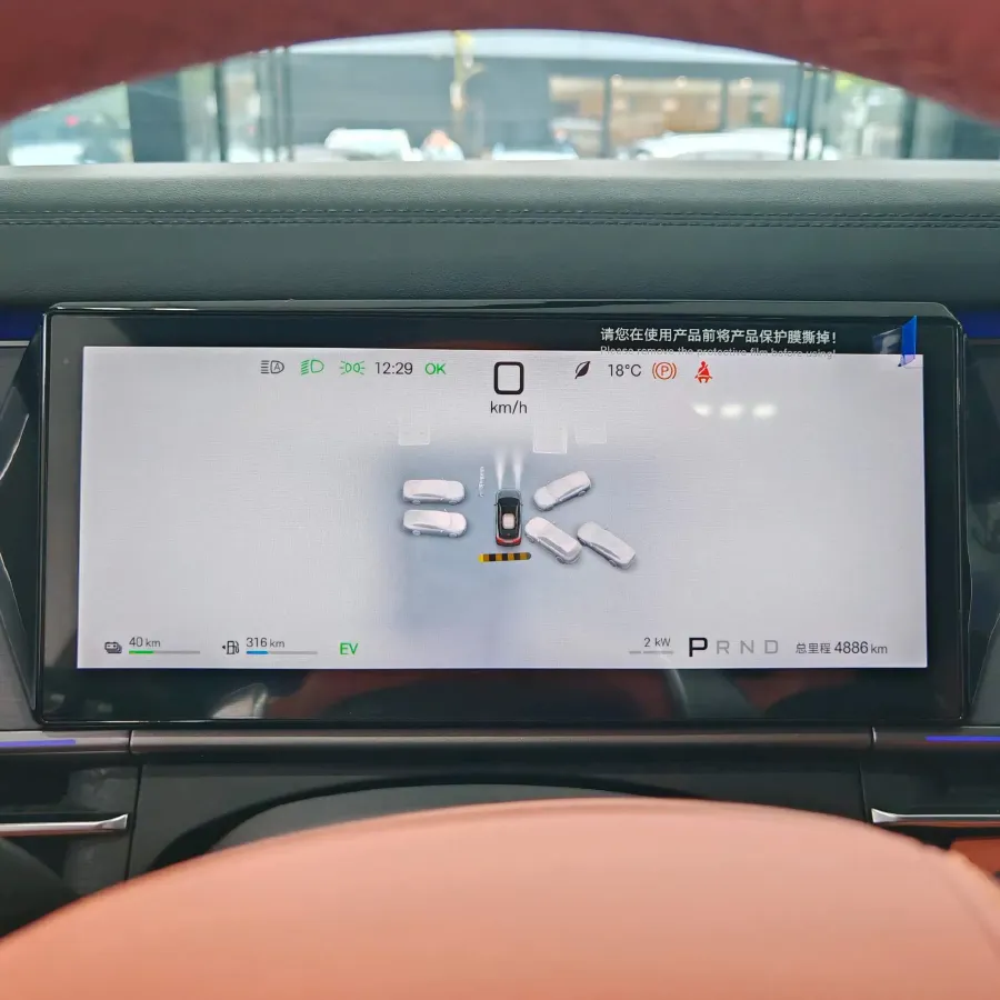 2025 BYD TangL 1.5T 156HP L4 E-CVT PHEV,autocango,china used car exporter,china ev exporter,chinese used car exporter,chinese used ev exporter