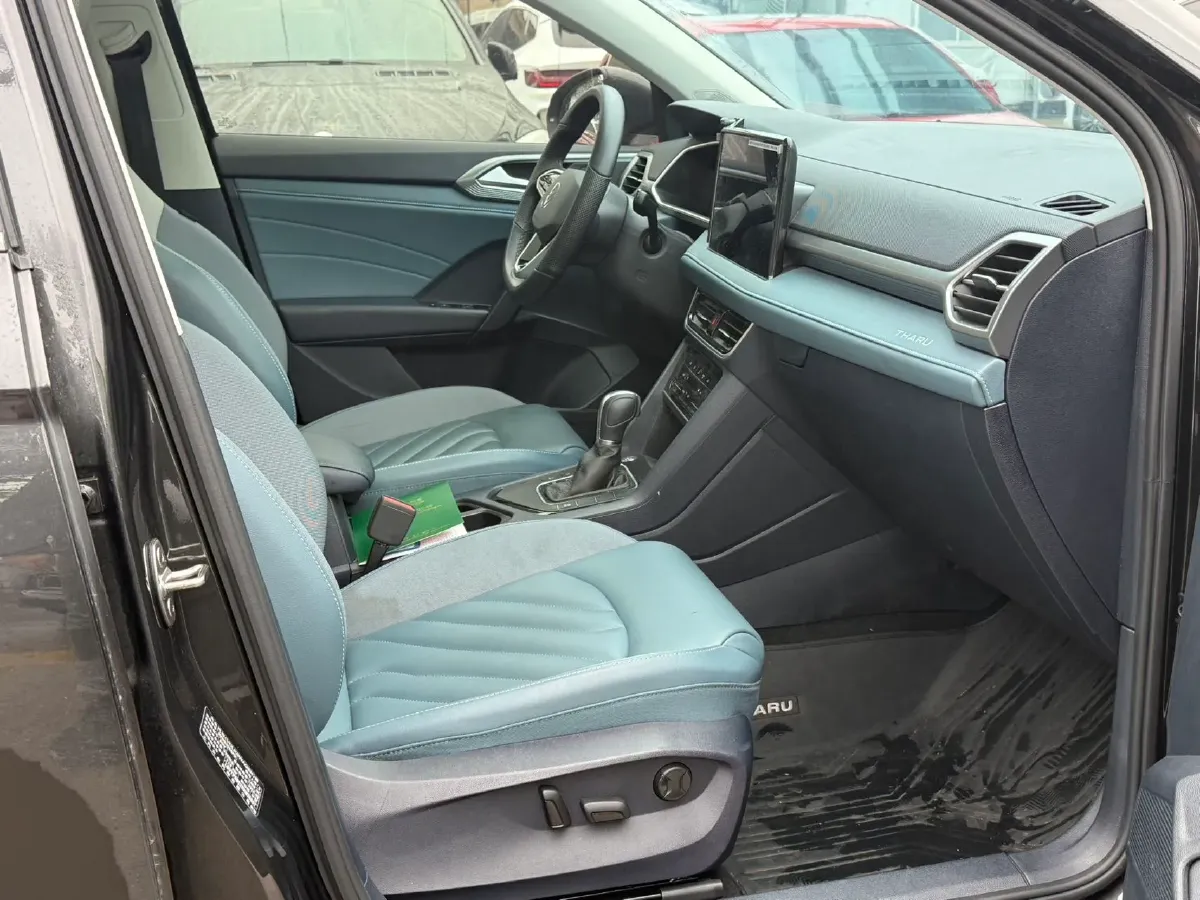 2024 Volkswagen Tharu 1.5T 160HP L4 7DCT,autocango,china used car exporter,china ev exporter,chinese used car exporter,chinese used ev exporter