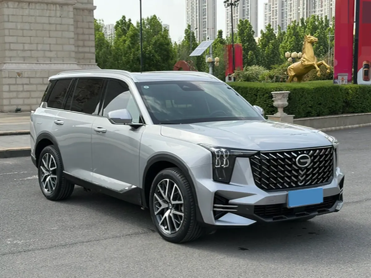 2022 GAC Trumpchi GS8 2.0T 252HP L4 8AT,autocango,china used car exporter,china ev exporter,chinese used car exporter,chinese used ev exporter