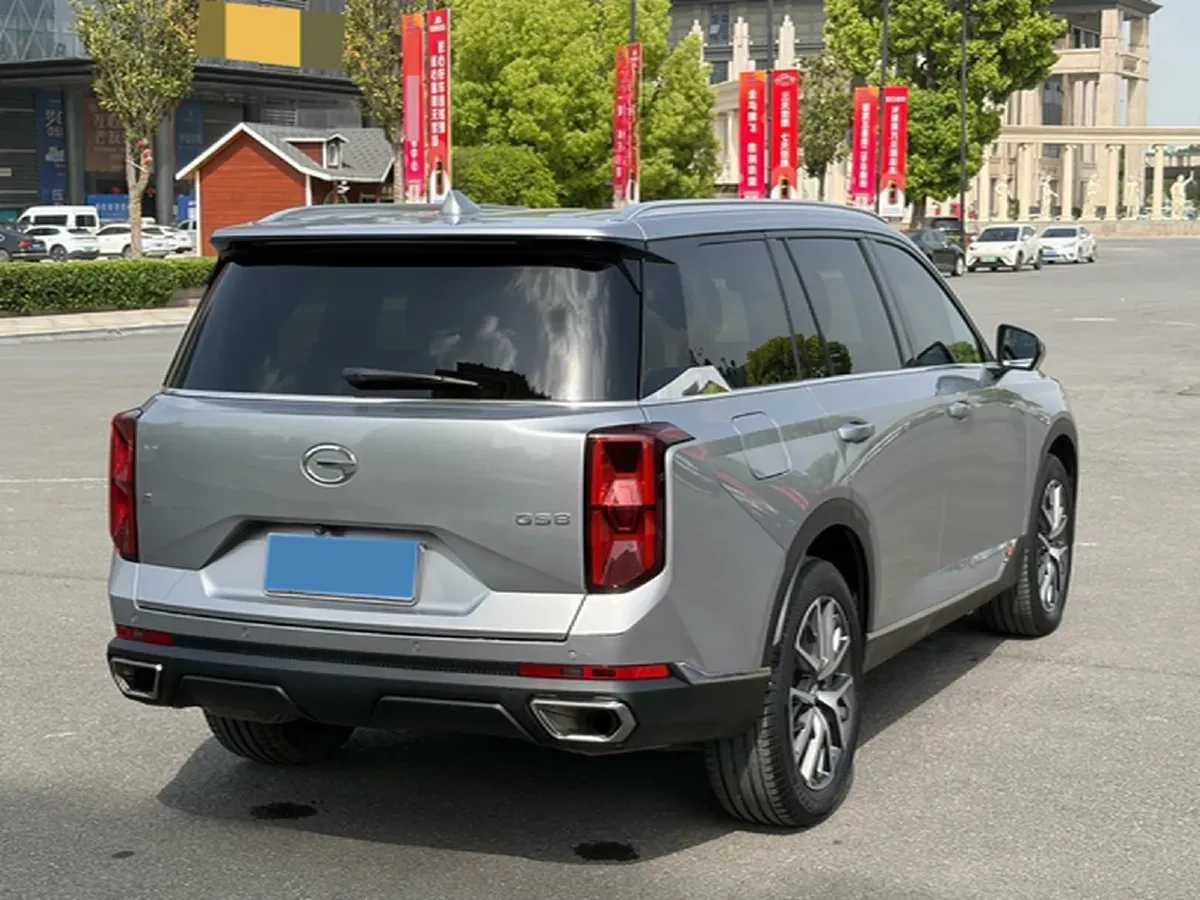 2022 GAC Trumpchi GS8 2.0T 252HP L4 8AT,autocango,china used car exporter,china ev exporter,chinese used car exporter,chinese used ev exporter