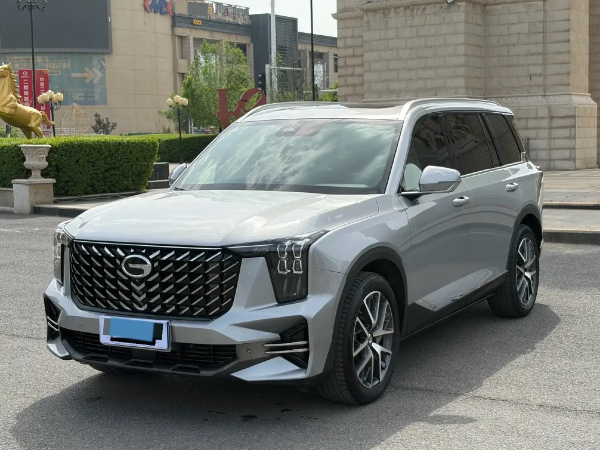 2022 GAC Trumpchi GS8 2.0T 252HP L4 8AT,autocango,china used car exporter,china ev exporter,chinese used car exporter,chinese used ev exporter