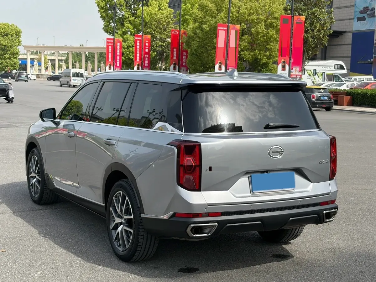 2022 GAC Trumpchi GS8 2.0T 252HP L4 8AT,autocango,china used car exporter,china ev exporter,chinese used car exporter,chinese used ev exporter