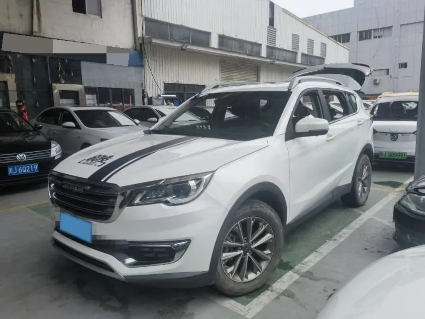 2018 Jetour X70 1.5T 147HP L4 5MT,autocango,china used car exporter,china ev exporter,chinese used car exporter,chinese used ev exporter