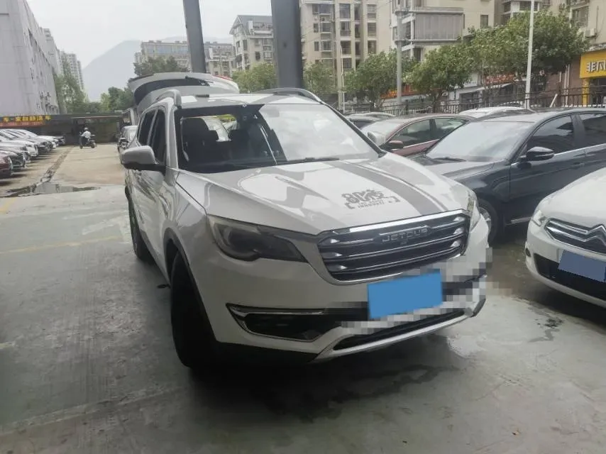 2018 Jetour X70 1.5T 147HP L4 5MT,autocango,china used car exporter,china ev exporter,chinese used car exporter,chinese used ev exporter
