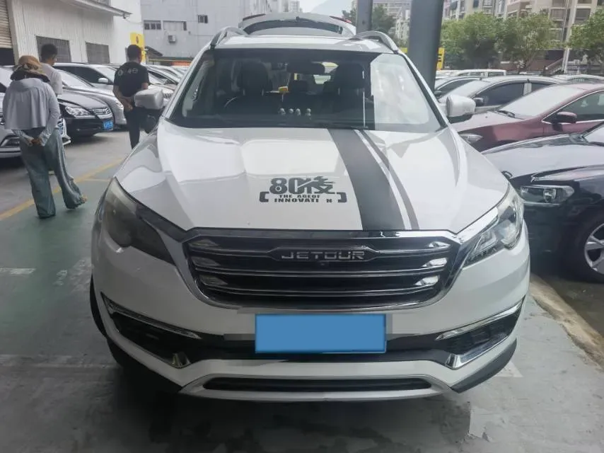 2018 Jetour X70 1.5T 147HP L4 5MT,autocango,china used car exporter,china ev exporter,chinese used car exporter,chinese used ev exporter