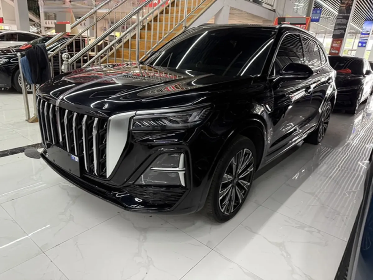 2025 HongQi HS5 2.0T 252HP L4 8AT,autocango,china used car exporter,china ev exporter,chinese used car exporter,chinese used ev exporter