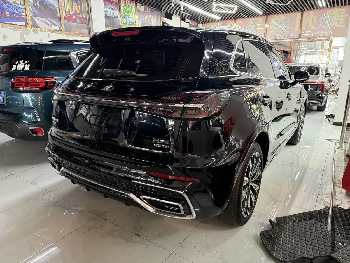 2025 HongQi HS5 2.0T 252HP L4 8AT,autocango,china used car exporter,china ev exporter,chinese used car exporter,chinese used ev exporter