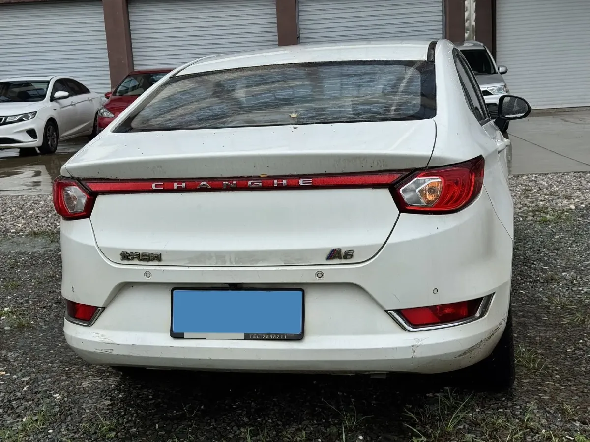 2018 BAIC ChangHe A6 1.5L 116HP L4 CVT,autocango,china used car exporter,china ev exporter,chinese used car exporter,chinese used ev exporter