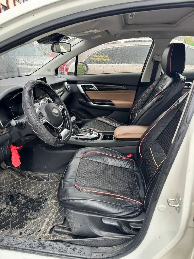 2018 BAIC ChangHe A6 1.5L 116HP L4 CVT,autocango,china used car exporter,china ev exporter,chinese used car exporter,chinese used ev exporter