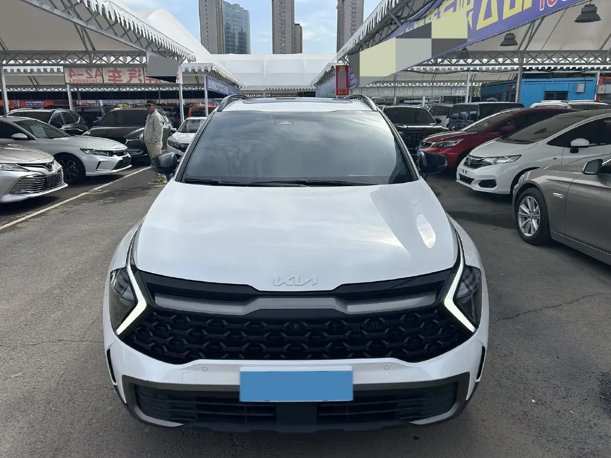 2023 Kia Sportage 2.0T 236HP L4 8AT,autocango,china used car exporter,china ev exporter,chinese used car exporter,chinese used ev exporter