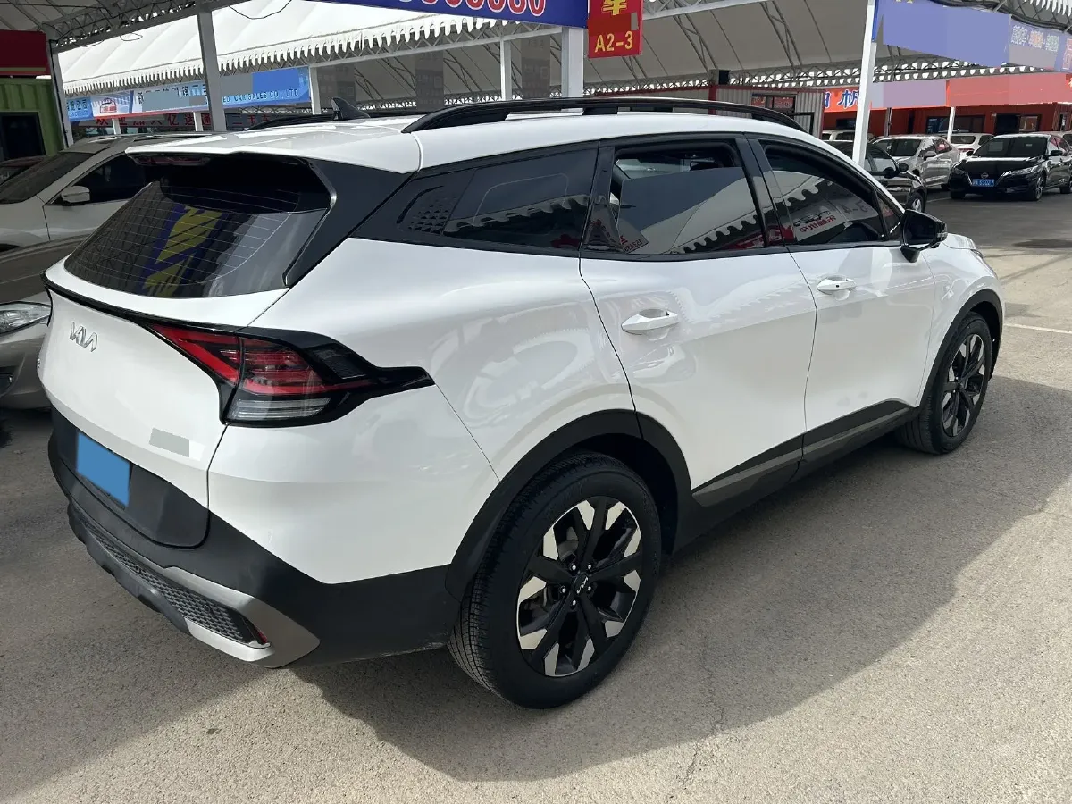 2023 Kia Sportage 2.0T 236HP L4 8AT,autocango,china used car exporter,china ev exporter,chinese used car exporter,chinese used ev exporter