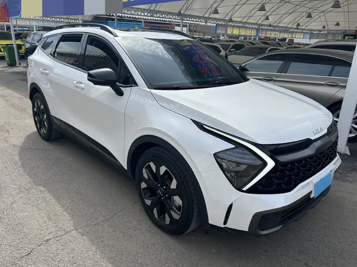 2023 Kia Sportage 2.0T 236HP L4 8AT,autocango,china used car exporter,china ev exporter,chinese used car exporter,chinese used ev exporter