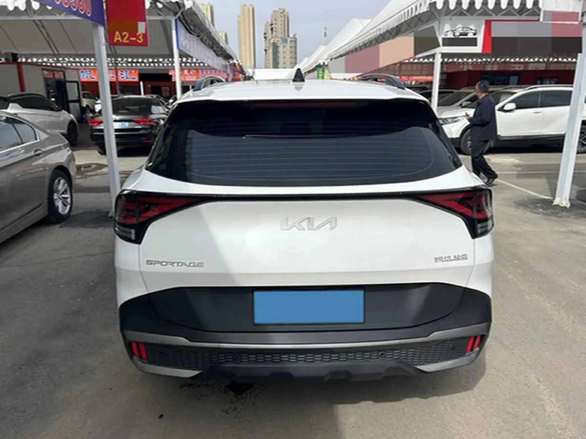 2023 Kia Sportage 2.0T 236HP L4 8AT,autocango,china used car exporter,china ev exporter,chinese used car exporter,chinese used ev exporter