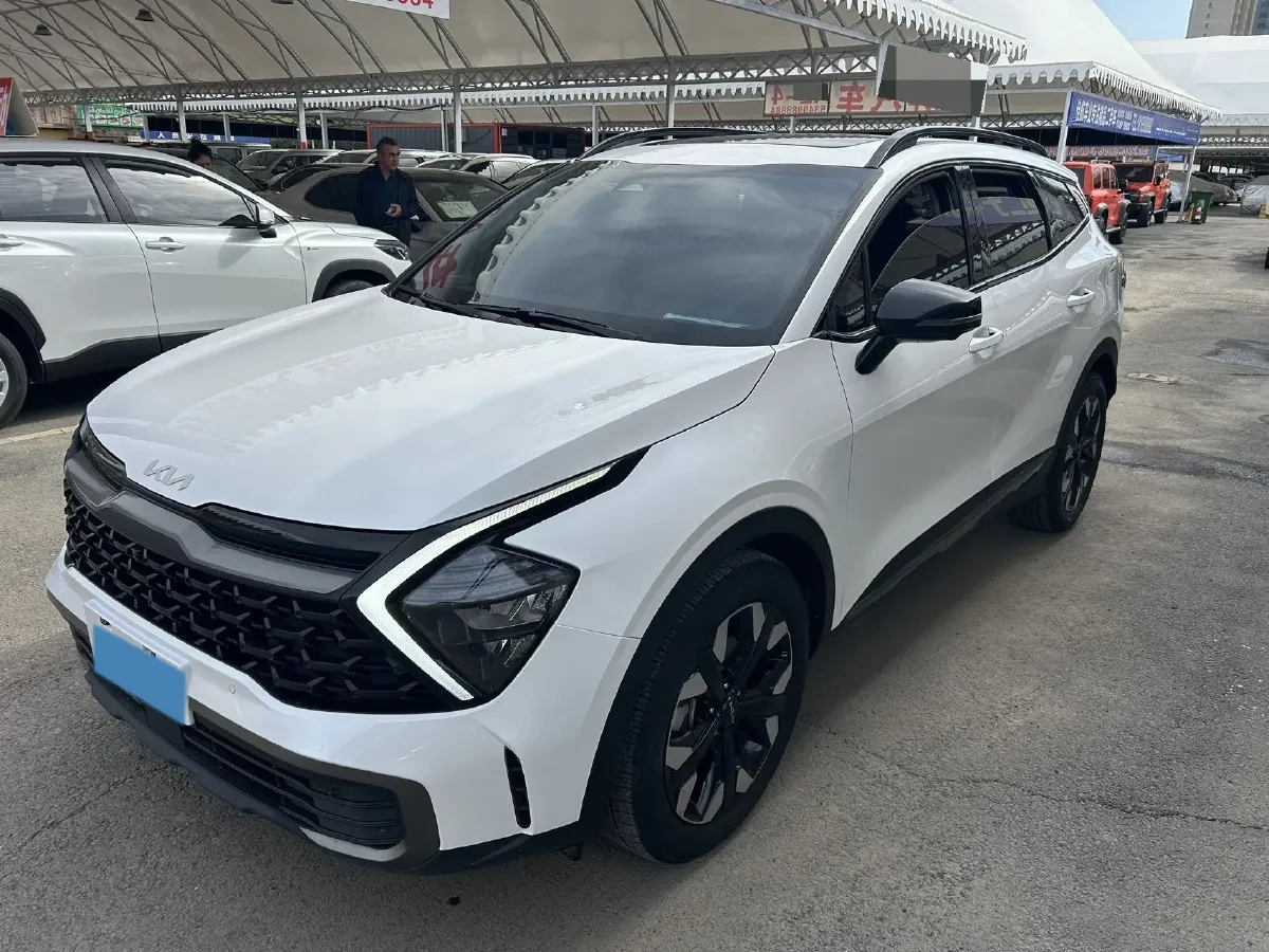 2023 Kia Sportage 2.0T 236HP L4 8AT,autocango,china used car exporter,china ev exporter,chinese used car exporter,chinese used ev exporter