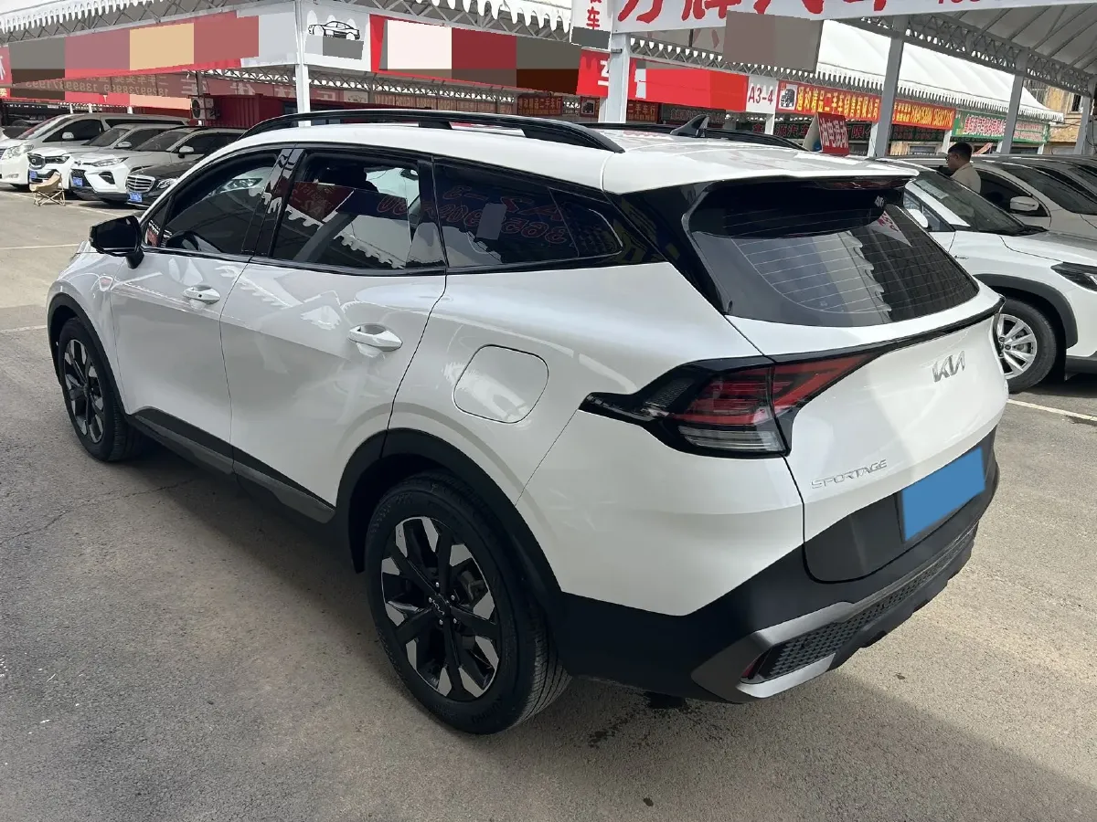 2023 Kia Sportage 2.0T 236HP L4 8AT,autocango,china used car exporter,china ev exporter,chinese used car exporter,chinese used ev exporter