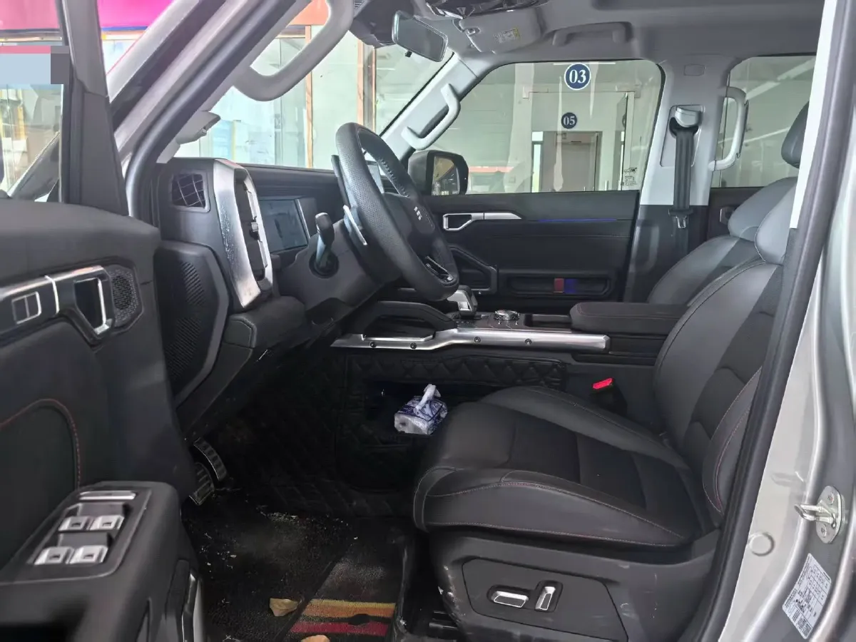 2023 Jetour Traveller 2.0T 254HP L4 7DCT,autocango,china used car exporter,china ev exporter,chinese used car exporter,chinese used ev exporter