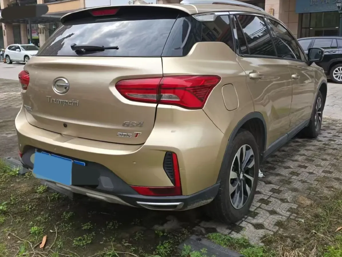 2018 GAC Trumpchi GS4 1.5T 152HP L4 6AT,autocango,china used car exporter,china ev exporter,chinese used car exporter,chinese used ev exporter