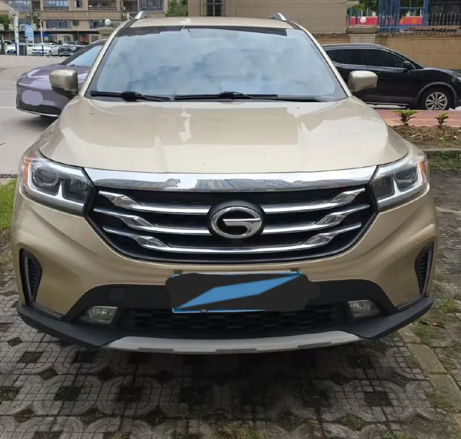 2018 GAC Trumpchi GS4 1.5T 152HP L4 6AT,autocango,china used car exporter,china ev exporter,chinese used car exporter,chinese used ev exporter
