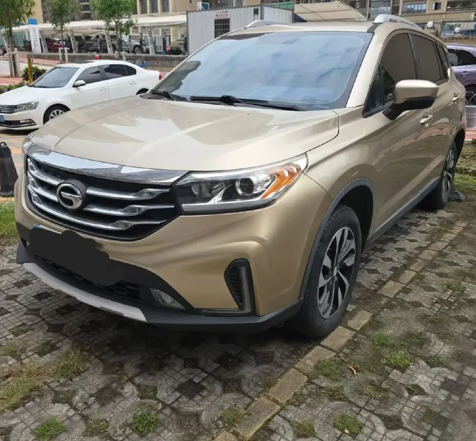 2018 GAC Trumpchi GS4 1.5T 152HP L4 6AT,autocango,china used car exporter,china ev exporter,chinese used car exporter,chinese used ev exporter